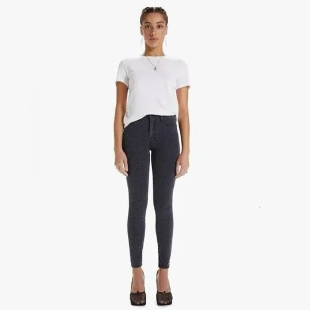 Mother Denim High Waisted Looker in Bad Cat